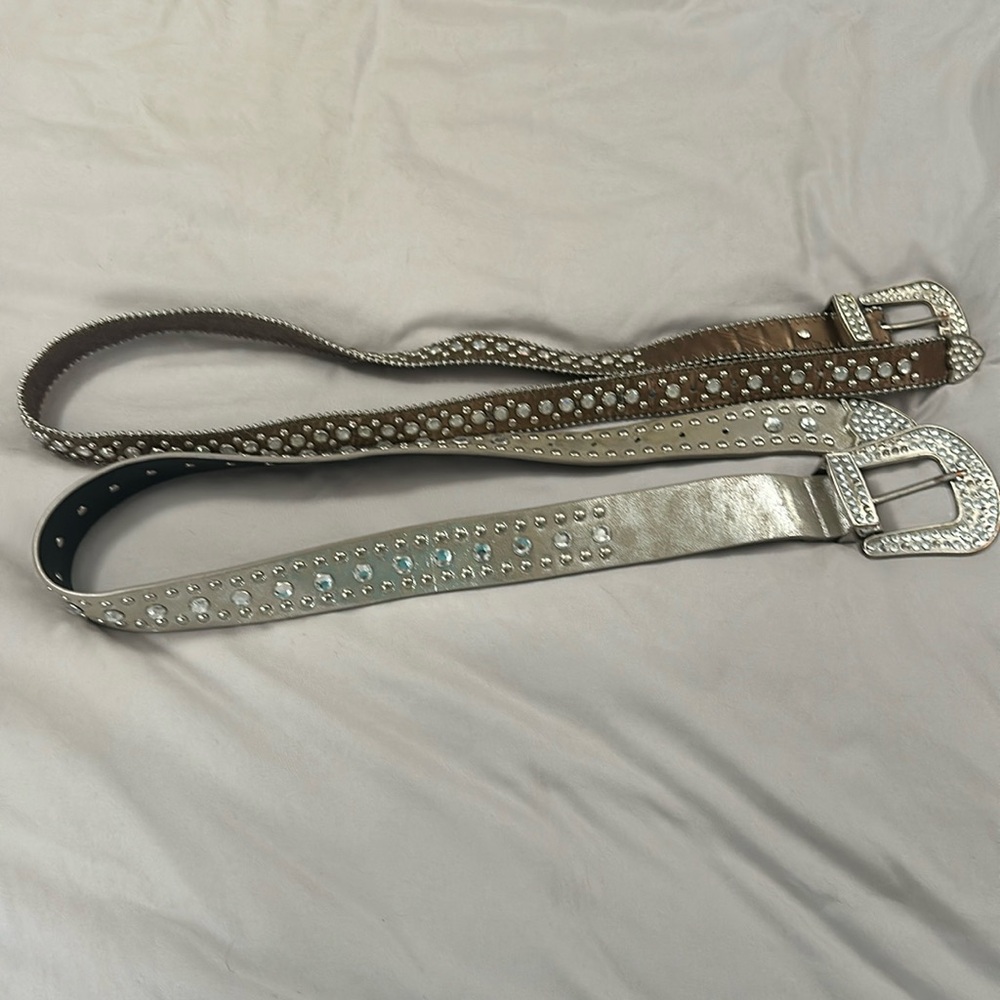 Bling belt set